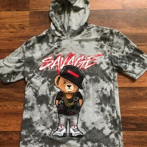 Vibes Savage Hoodie T-shirt